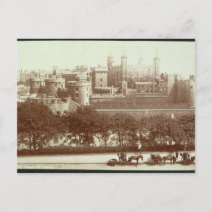 Londons Torn (foto av sepia) Vykort