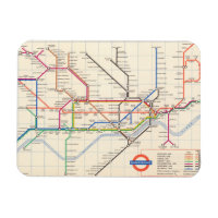 Londons tunnelbana Karta