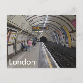 Londons tunnelbana - vykort