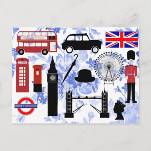 Londons vykort