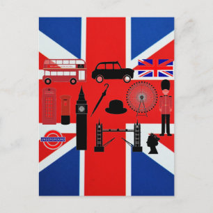 Londons vykort