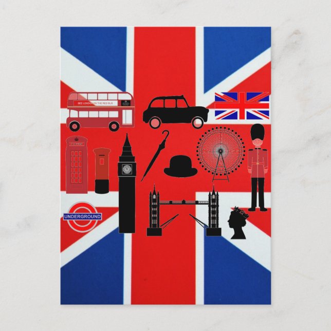 Londons vykort (Framsida)