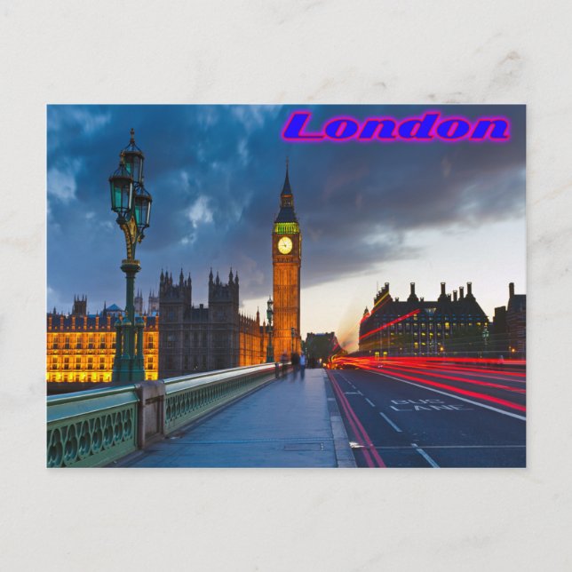 Londons vykort (Framsida)