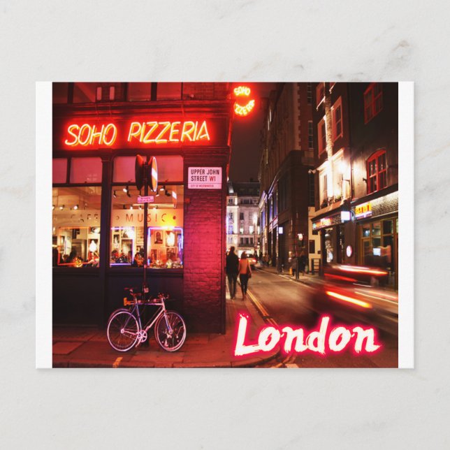 Londons vykort (Framsida)