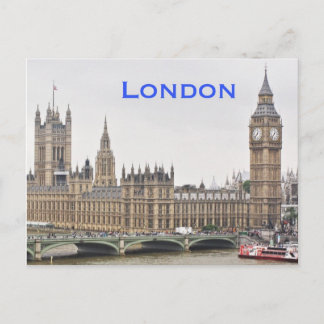 Londons vykort