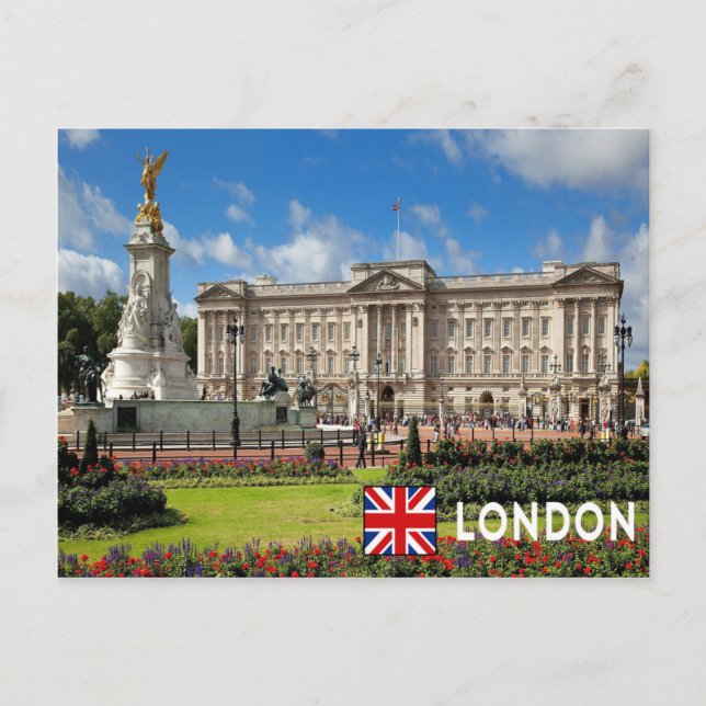 Londons vykort (Framsida)