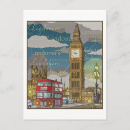 Londons vykort