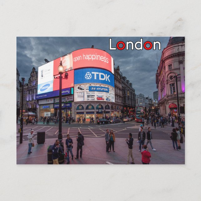 Londons vykort (Framsida)