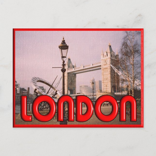 Londons vykort (Framsida)