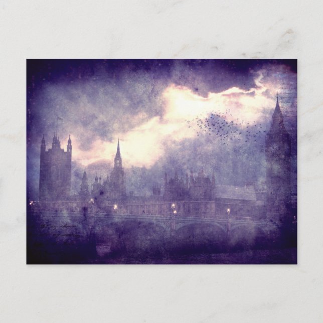 Londons vykort (Framsida)