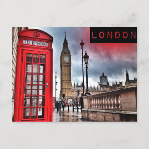 Londons vykort