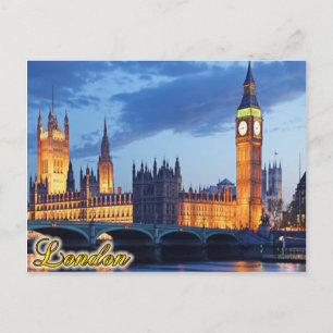 Londons vykort