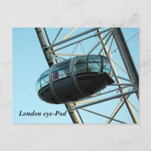 Londons vykort för öga-Pod
