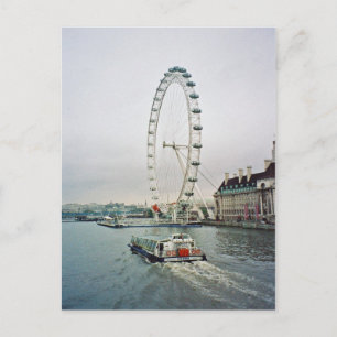 Londons vykort Öga