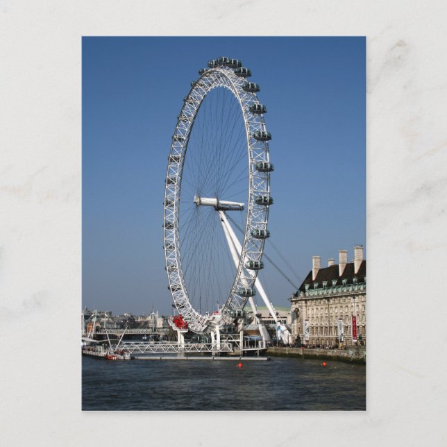 Londons vykort Öga (Framsida)