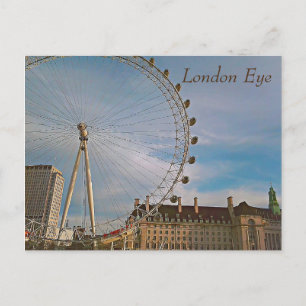 Londons vykort Öga