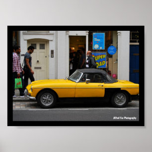 Londonstil Poster