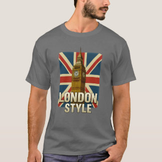 Londonstil T Shirt