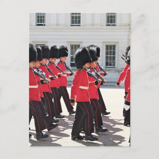 Londonvakten Vykort (Framsida)