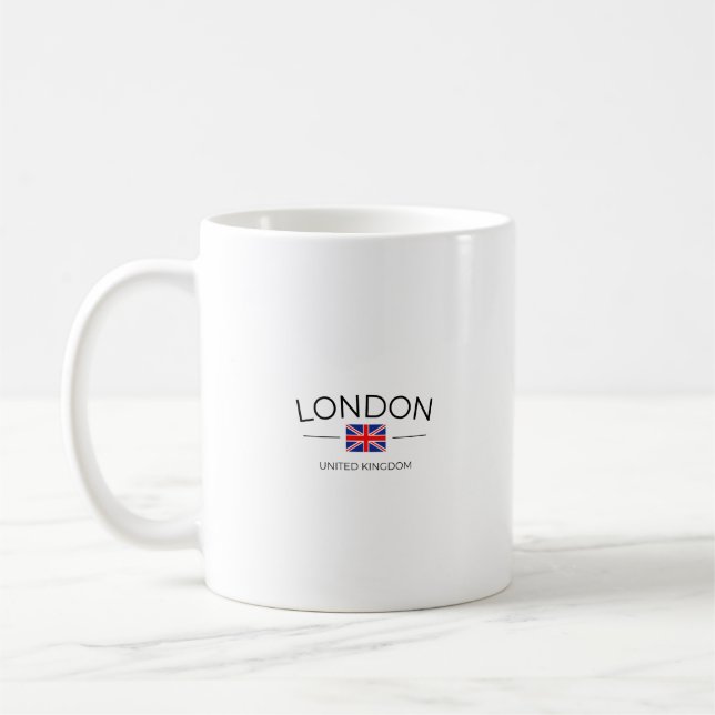 Londres Kaffemugg (Vänster)