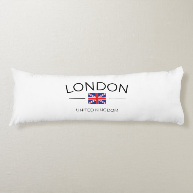 Londres Kroppskudde (Framsidan)