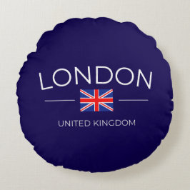 Londres Rund Kudde