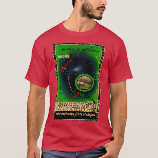 Londrez Paris vintage resor poster T Shirt