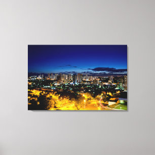 Londrina Brasilien Canvastryck