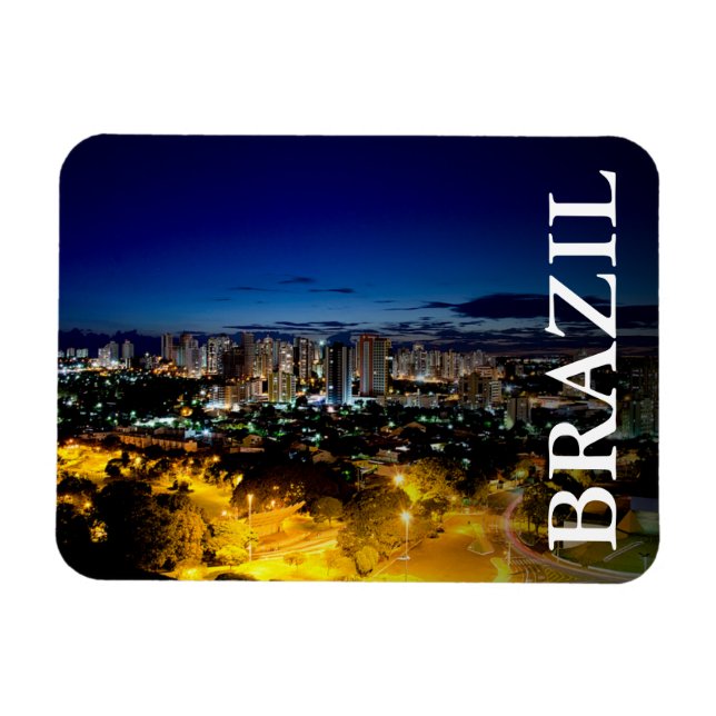 Londrina, Brasilien Magnet (Horisontell)