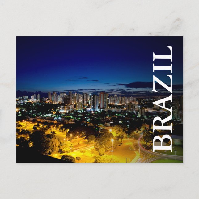 Londrina Brasilien Vykort (Framsida)