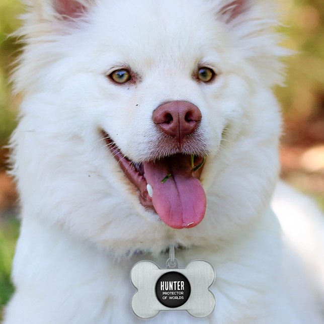Löndskydd ID-bricka Husdjur (Skapare uppladdad)