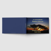 Lone Acacia Träd vid Sunrise, Firande of Life