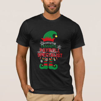 Löne-älv-jul-jul-löne-kontorist-chef T Shirt