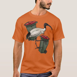 Lone Bin Chicken T Shirt