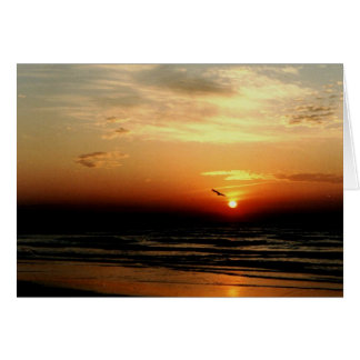 Lone Bird Hälsningskort