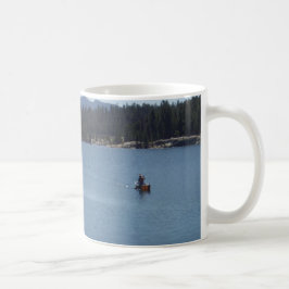 Lone Canoeist Kaffemugg