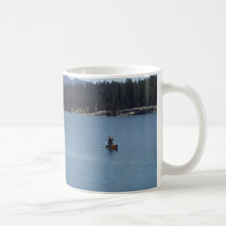 Lone Canoeist Kaffemugg