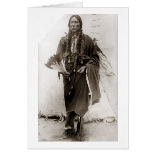 Lone Comanche Hälsningskort