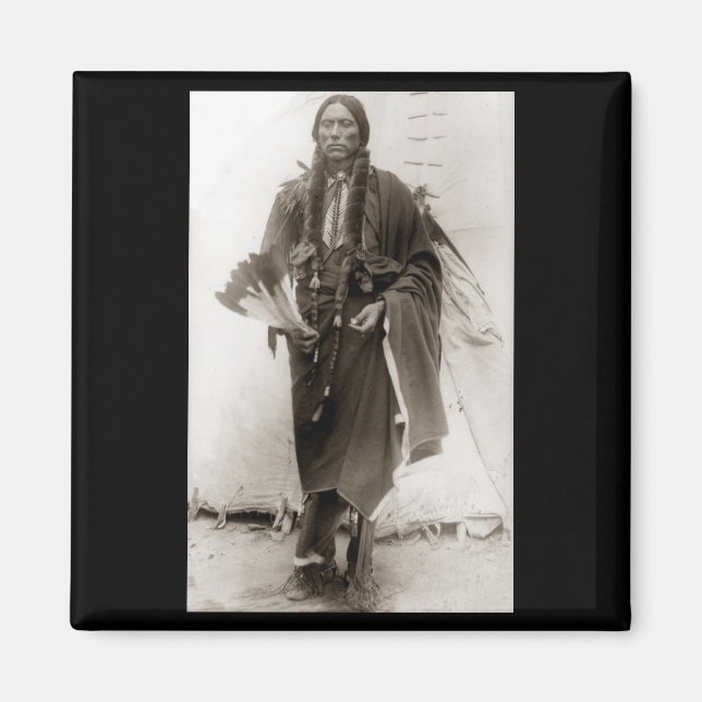 Lone Comanche Magnet (Framsidan)