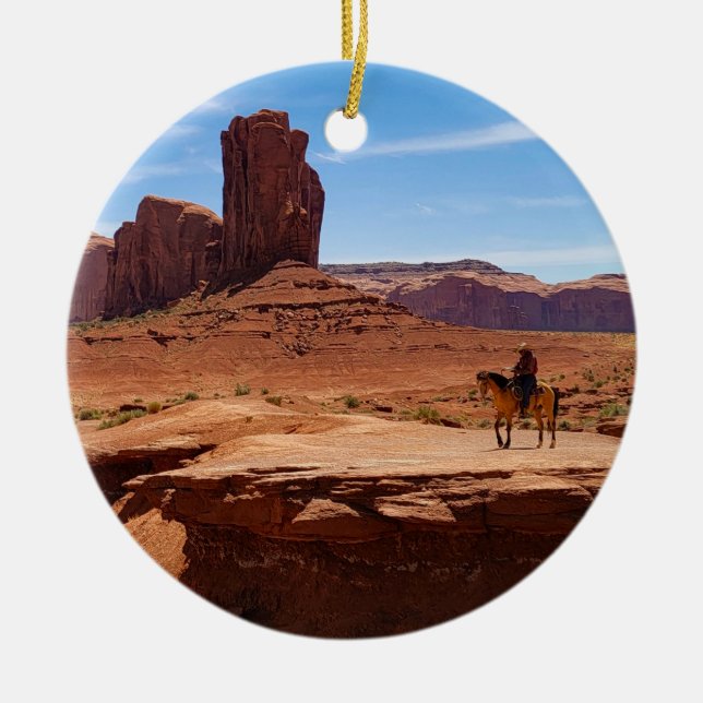 Lone Cowboy Ornament (Framsidan)