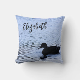 Lone Duck Wildlife Lake Water Ripples Photography Kudde