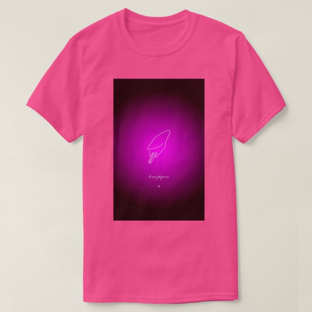 Lone dueon t shirt (Design framsida)