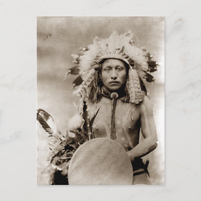 Lone Elk Vykort (Framsida)