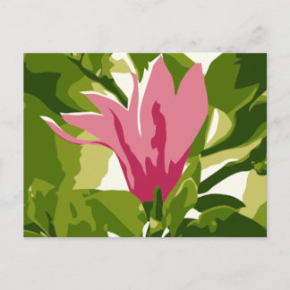Lone Flower Vykort