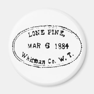 Lone gräs Ghostmark Magnet