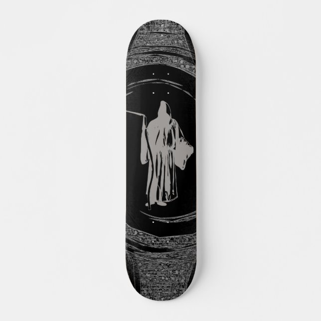 Lone grym Reaper Mini Skateboard Bräda 18,7 Cm (Framsida)