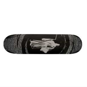 Lone grym Reaper Mini Skateboard Bräda 18,7 Cm