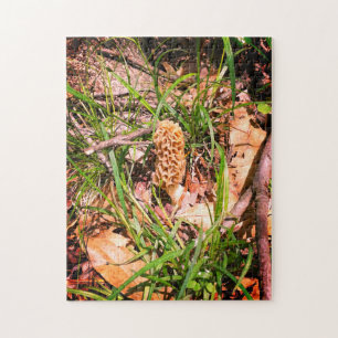 Lone Gult Morel Pussel