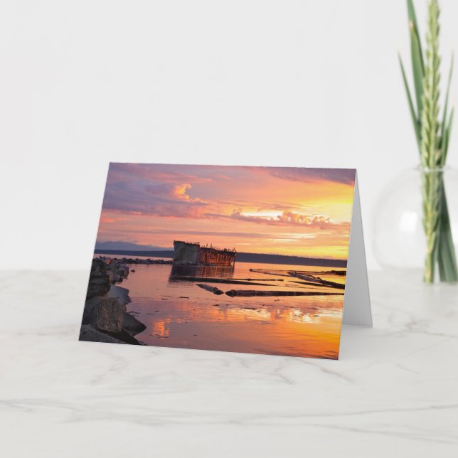 Lone Hulk Kort (Framsida)