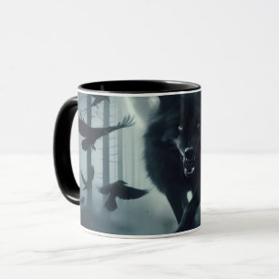 Lone Hunter Coffee Mugg
